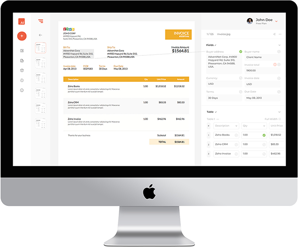 AI invoice-slider-one