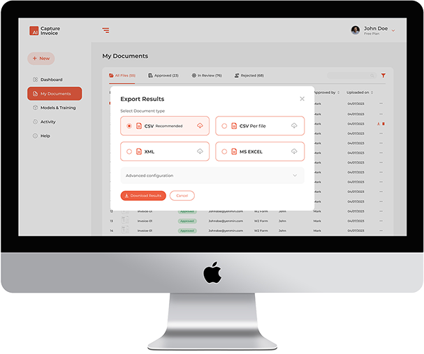 AI invoice-slider-two