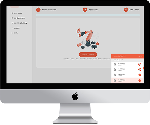AI invoice-slider-three